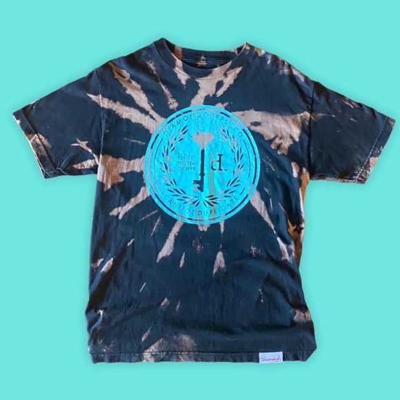 Diamond Supply Co Key Acid Wash - Picture 1 of 2
